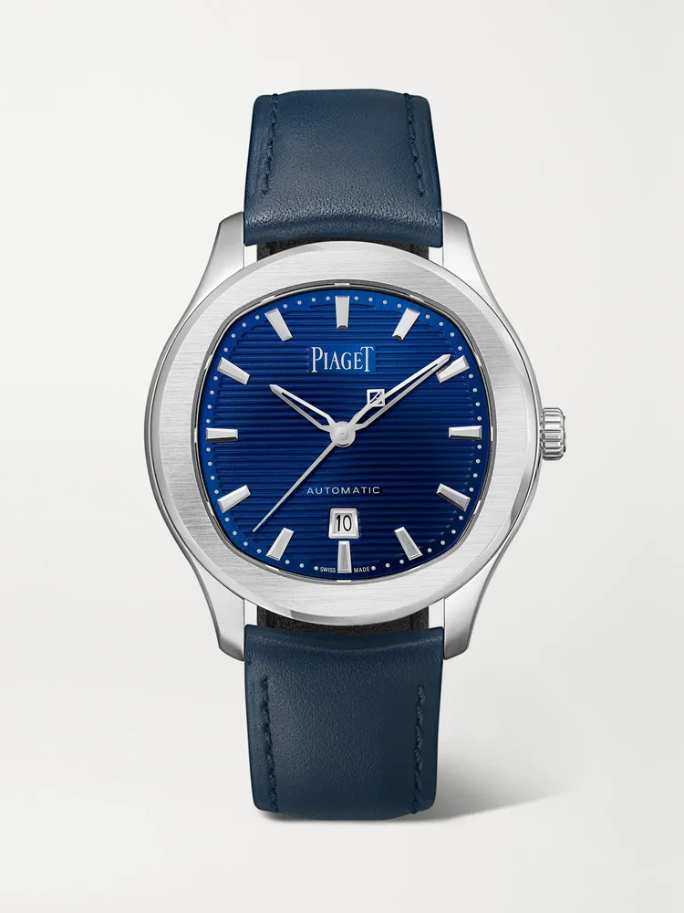 Polo Date automatic stainless steel watch
