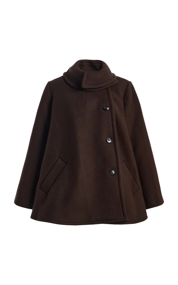 Flying Wool Coat