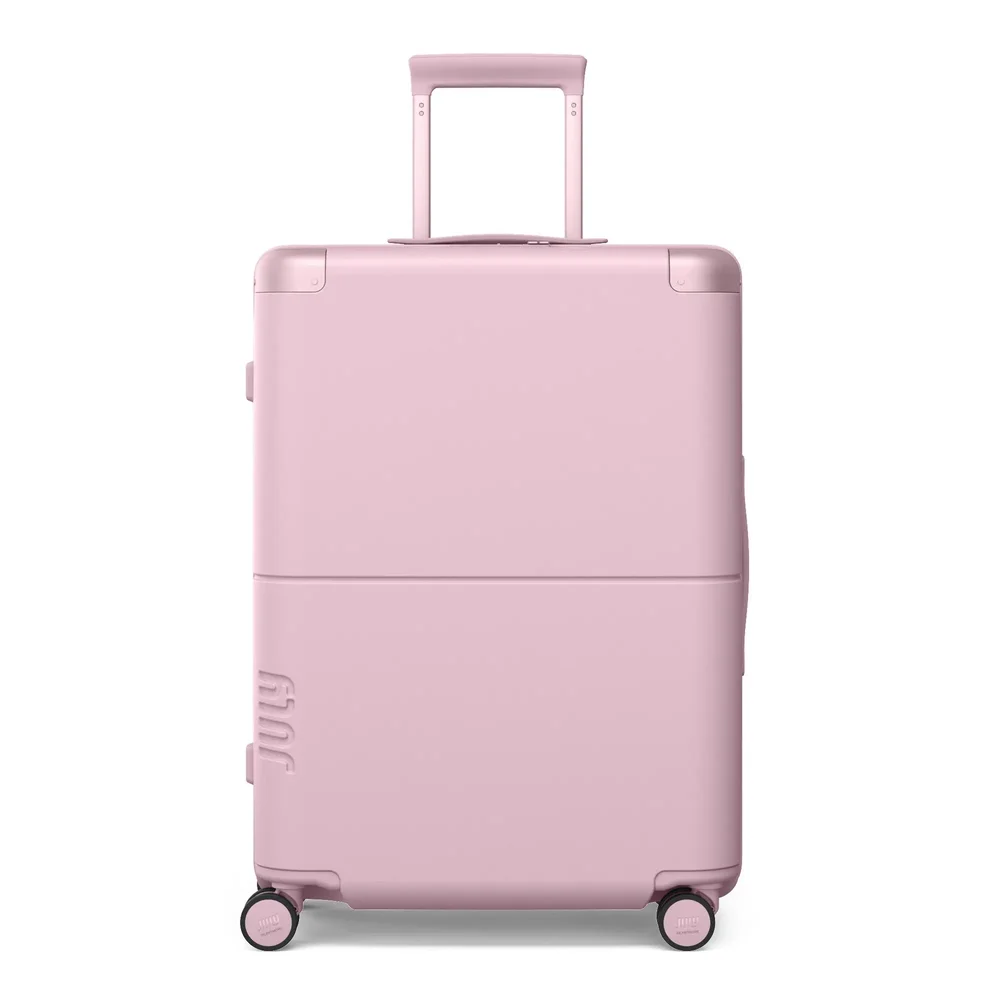Checked Expandable, Blush Pink