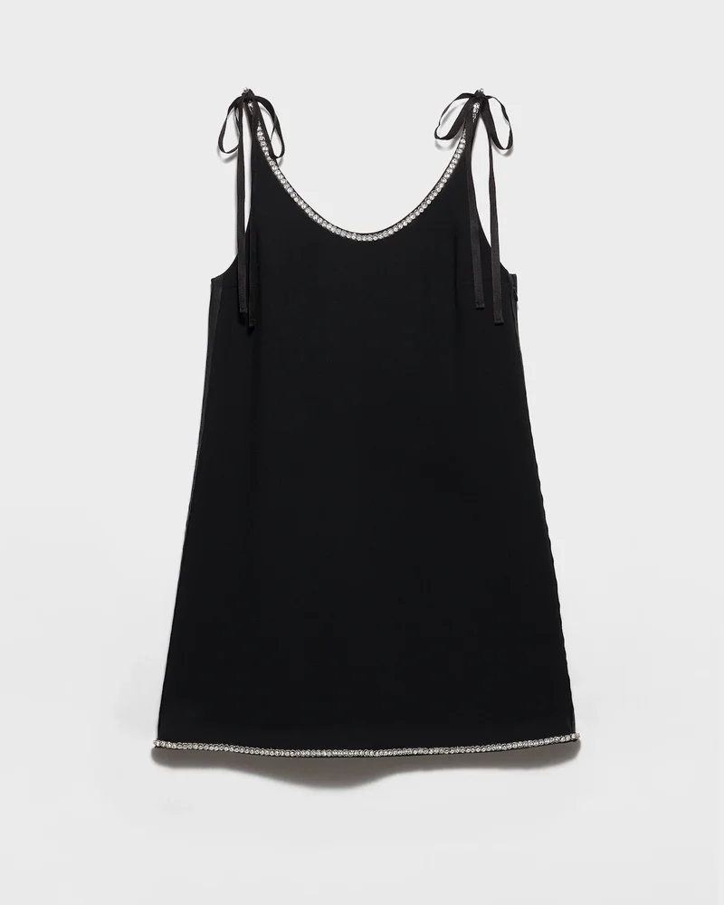Compact sablé mini-dress