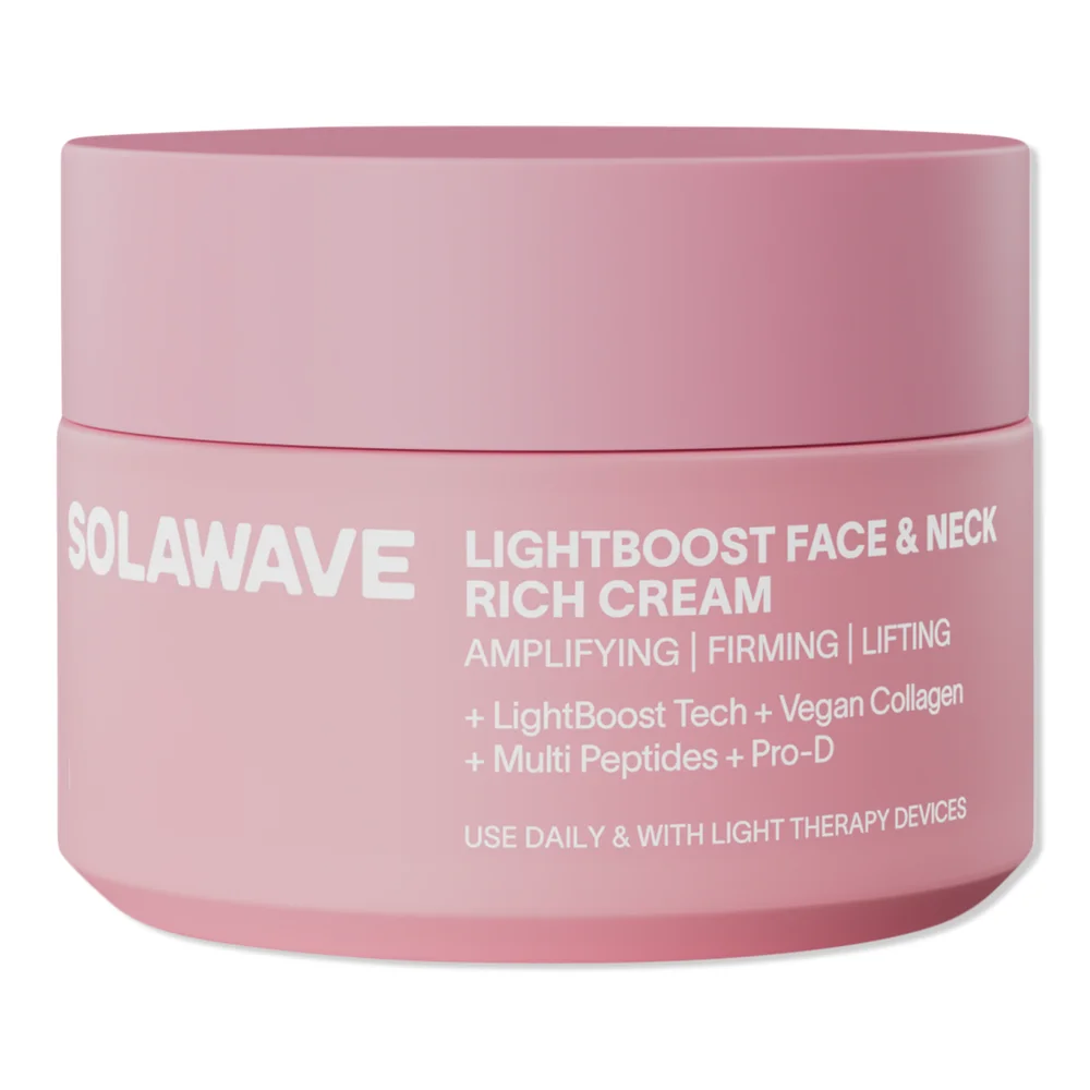LightBoost Face & Neck Rich Cream