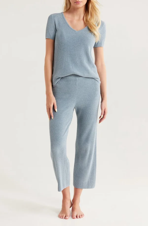 Barefoot Dreams® CozyChic® Ultra Lite® Rib Culotte Lounge Set