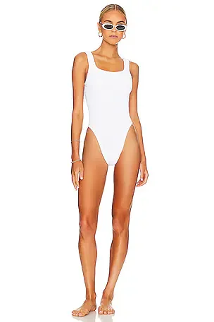 Square Neck One Piece