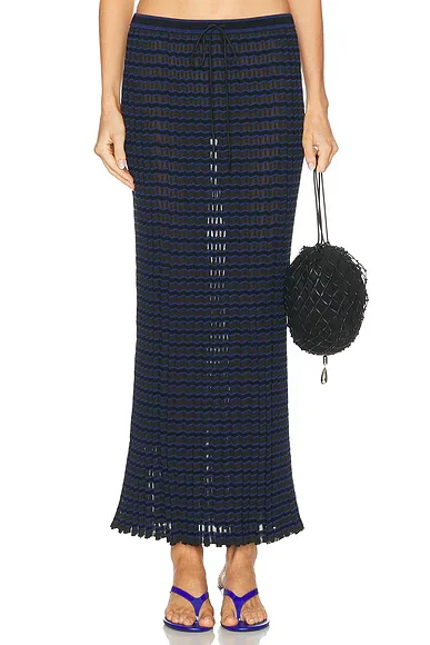 Verano Stripe Skirt