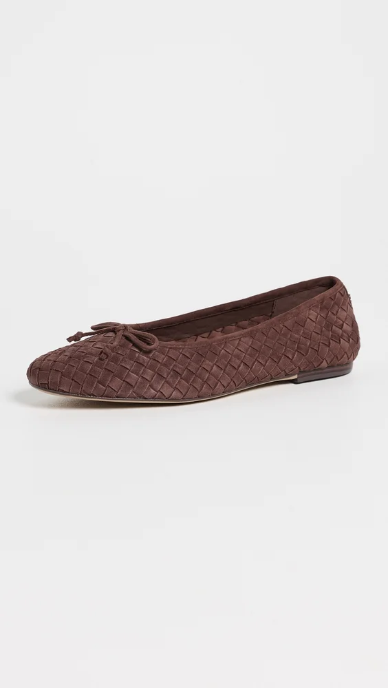 Ruthie Suede Flats