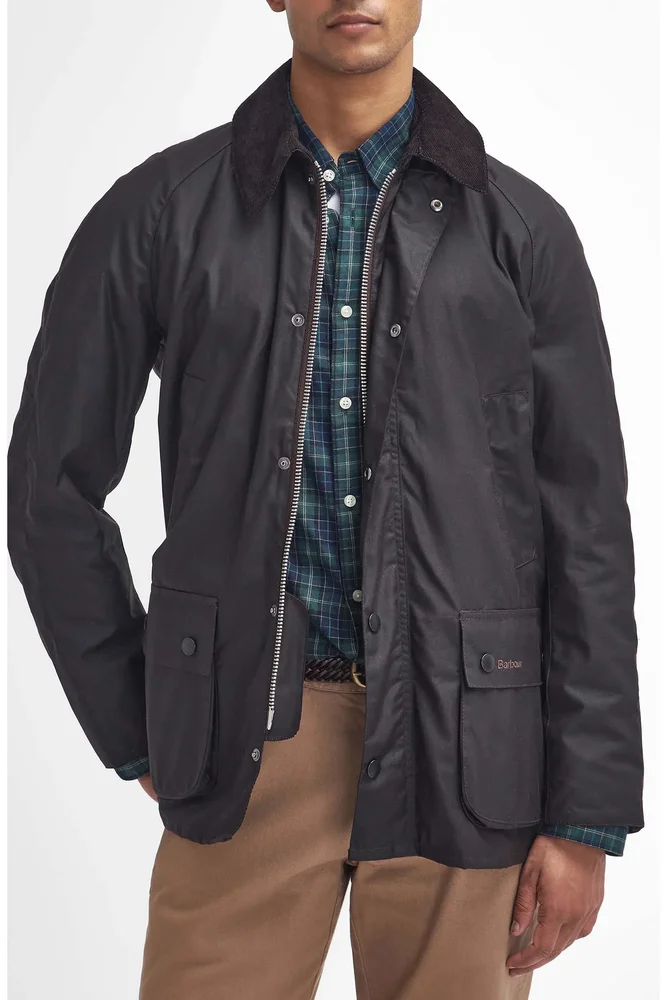 Ashby Waxed Cotton Jacket