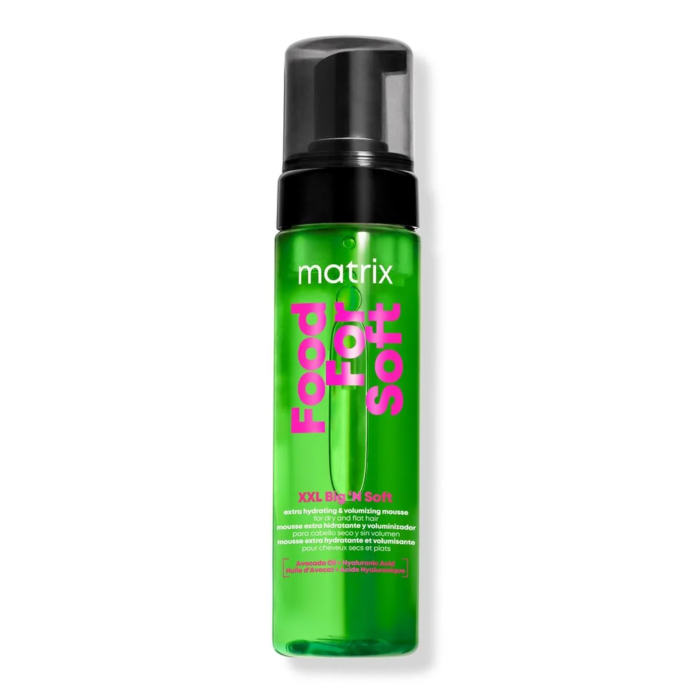 Food For Soft XXL Volumizing Mousse