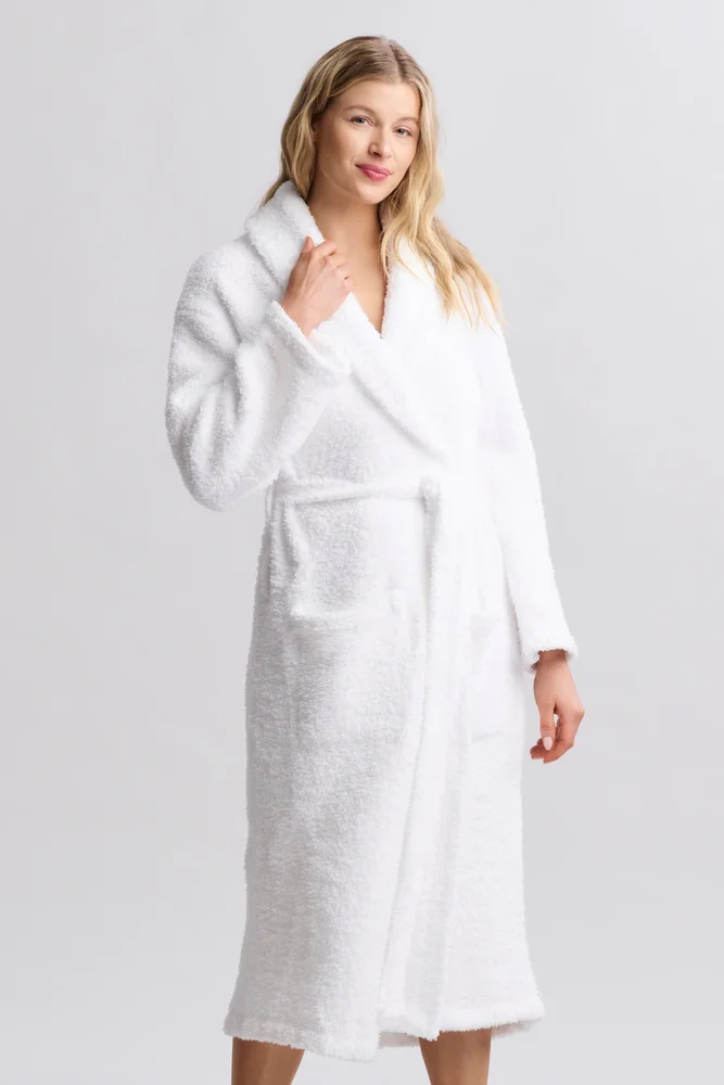 CozyChic Robe, White