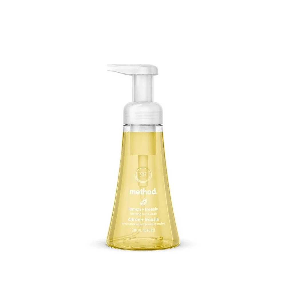 Foaming Hand Wash, Lemon + Freesia