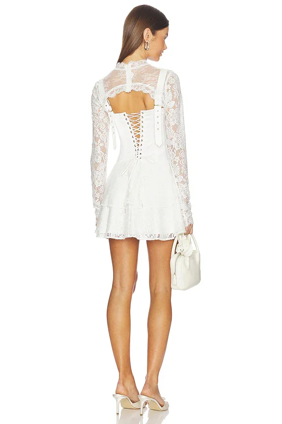 Nori Corset Mini Dress