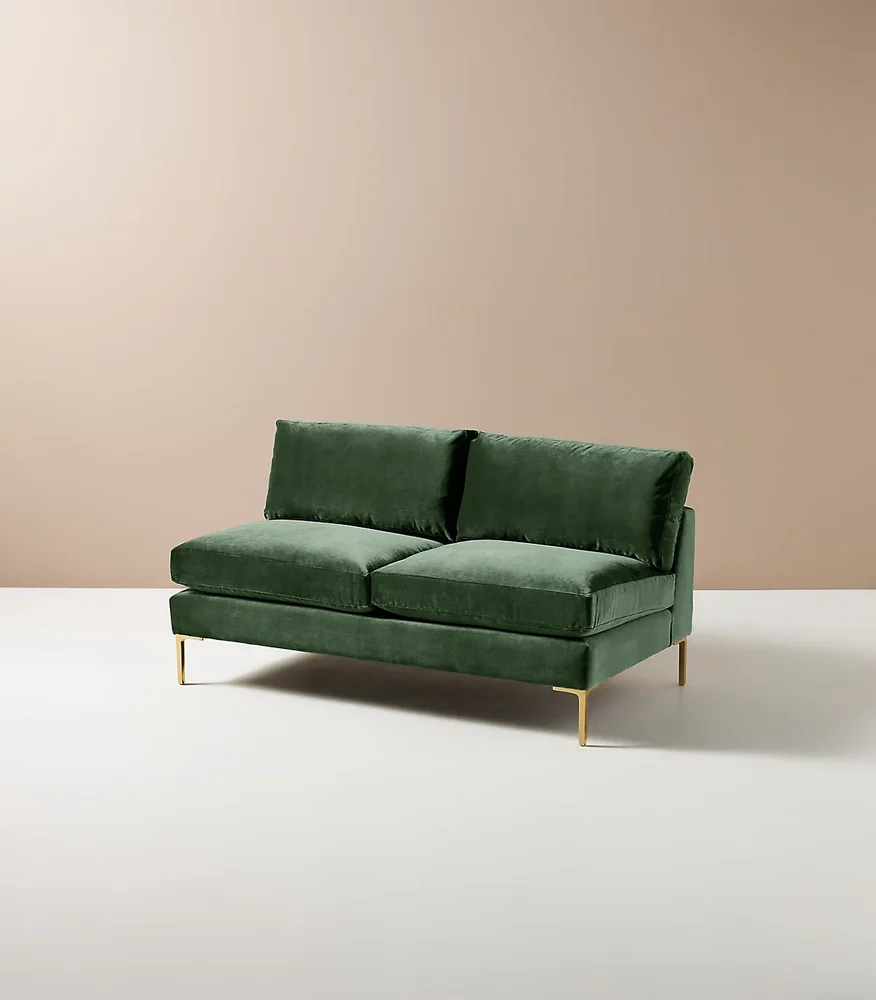 Bowen Modular Armless Sofa