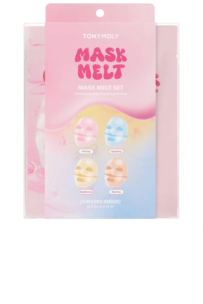Mask Melt Firming Overnight Hydrogel Mask 4pc.