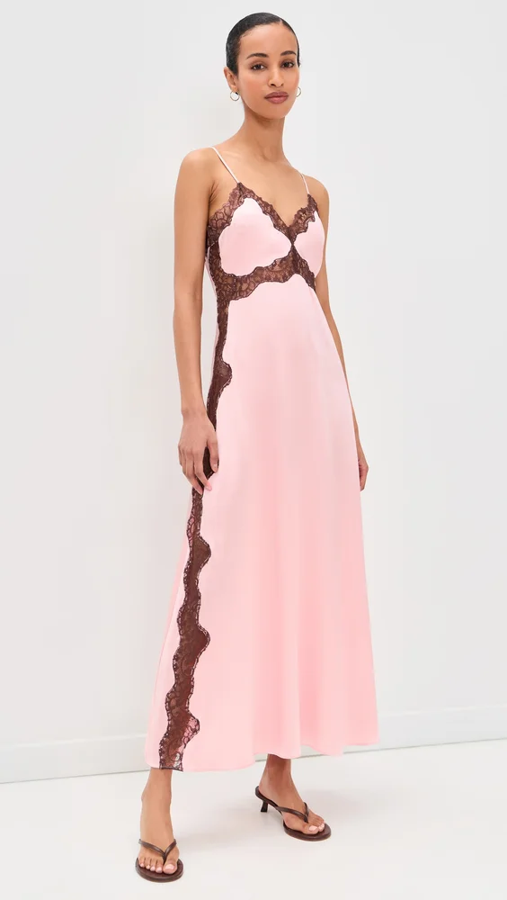 Ericka Silk Dress
