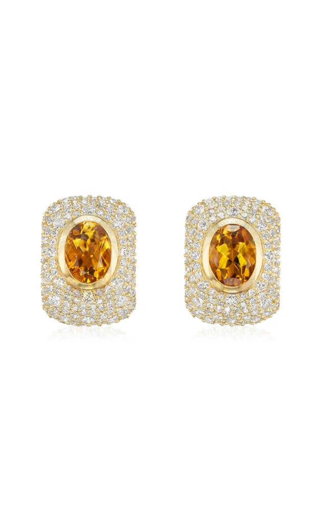 La Salina 14K Yellow Gold Earrings