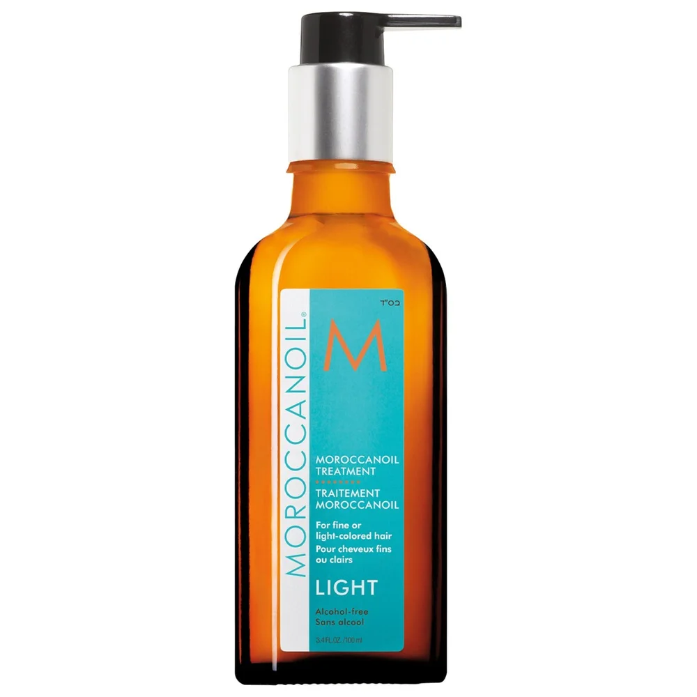 Treatment Light Hair Oil for Fine Hair