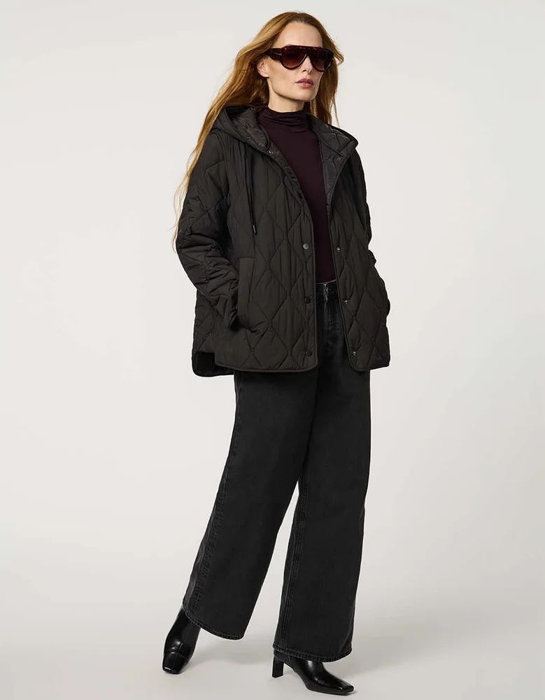 Ashbury Quilted Puffer Jacket