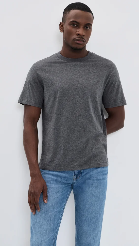 Short Sleeve Light Cotton Tee