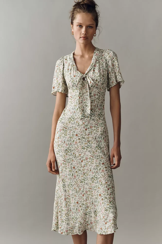 thereformation Reformation Tyra Midi Dress