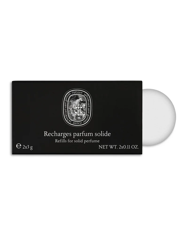 Fleur de Peau, Refillable Solid Perfume