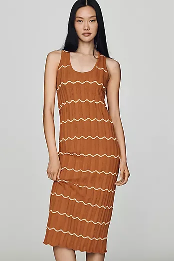 Varley Yuna Knit Dress