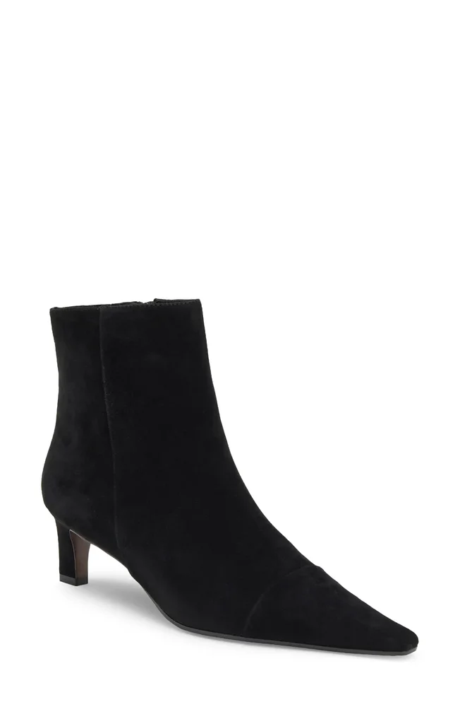 No Time Kitten Heel Bootie