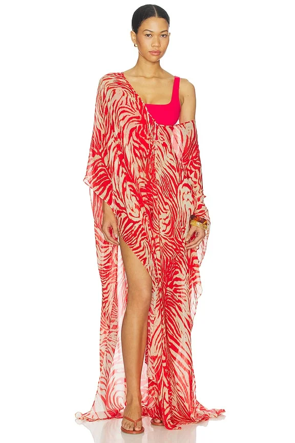 Sheer Long Kaftan