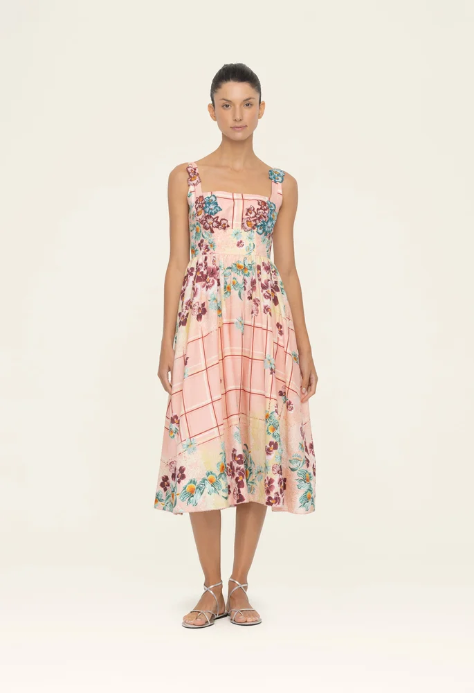 Miramar Prado Midi Dress