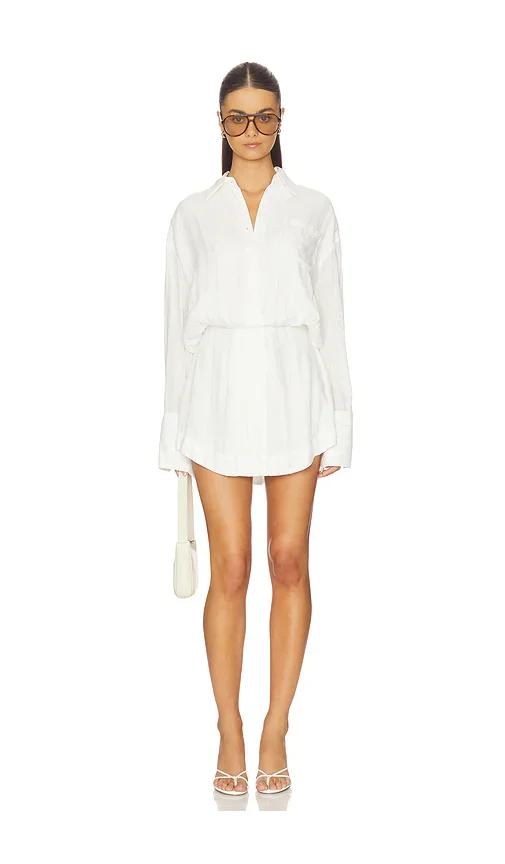 Cairo Button Down Dress