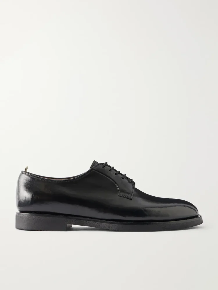 Bariton Flexi 001 Leather Derby Shoes