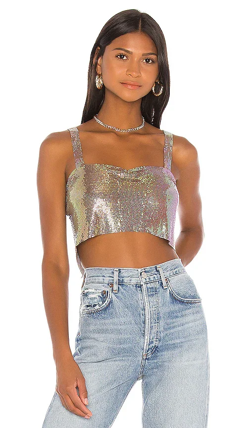 Shana Chain Crop Top