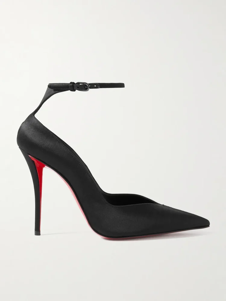 Erozee 100 satin pumps