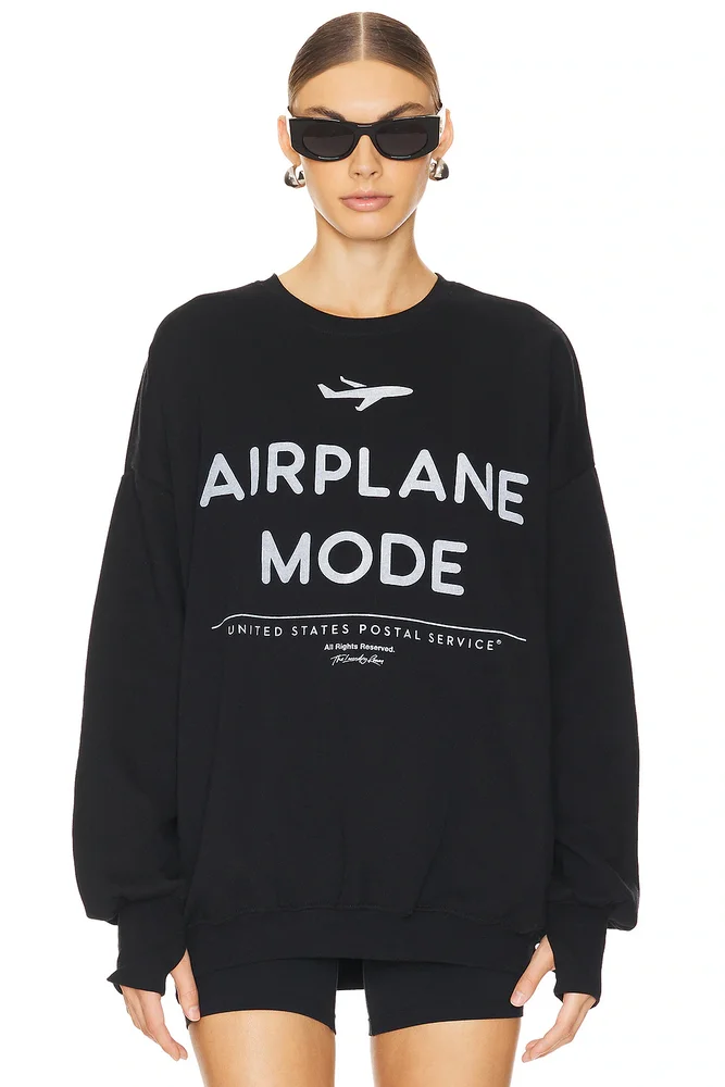 Airplane Mode USPS Sweatshirt
