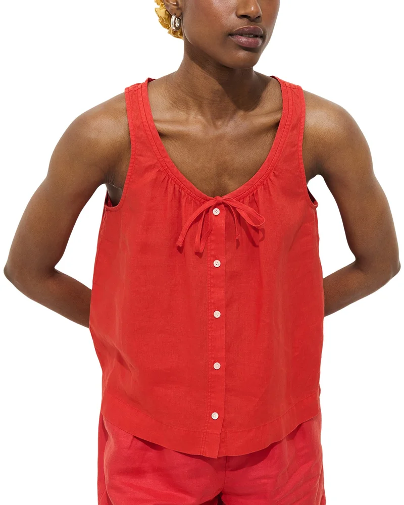 Sidney Linen Top
