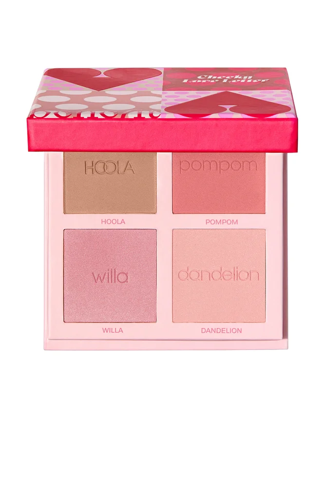 Cheeky Love Letter Limited Edition Face Palette