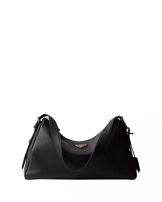 Aimee Large Leather Shoulder Bag