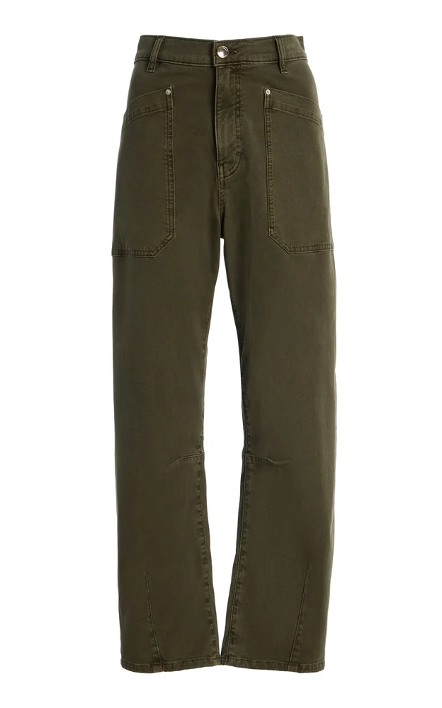 Bilie Easy Barrel High Rise Pants