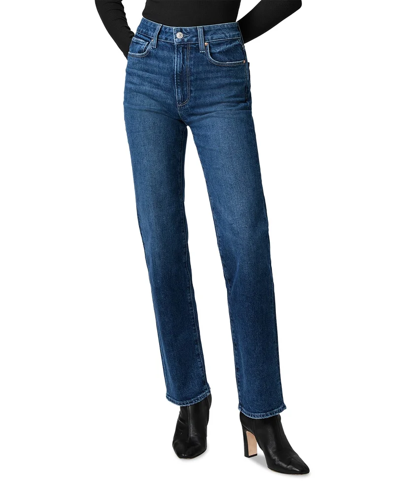 Stevie High Rise Straight Leg Jeans