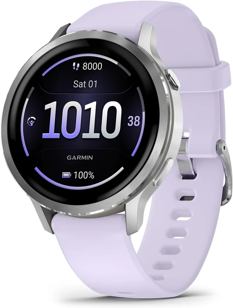 Venu 4 41mm, Periwinkle Silicone