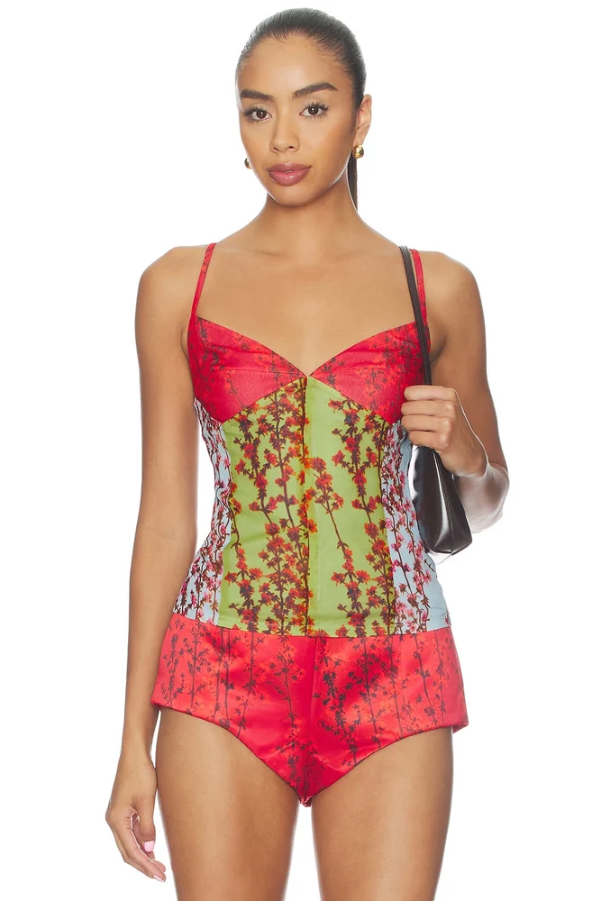 Sakura Mixed Rega Cami