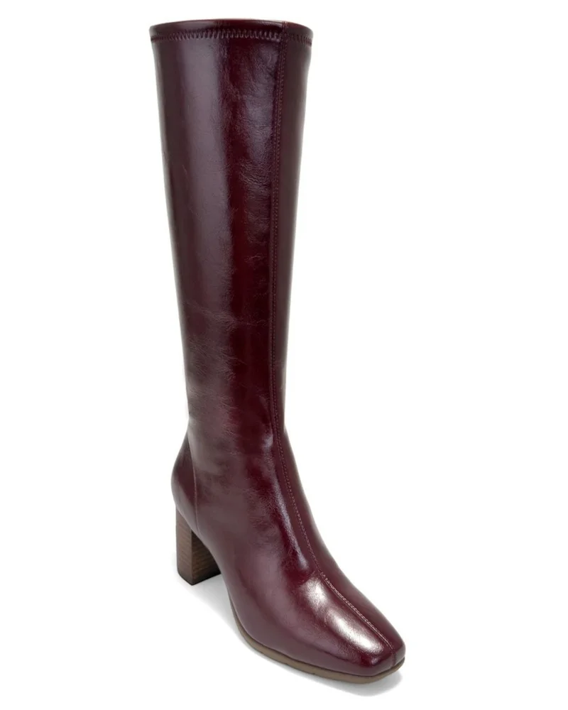 Micah Block Heel Tall Boots
