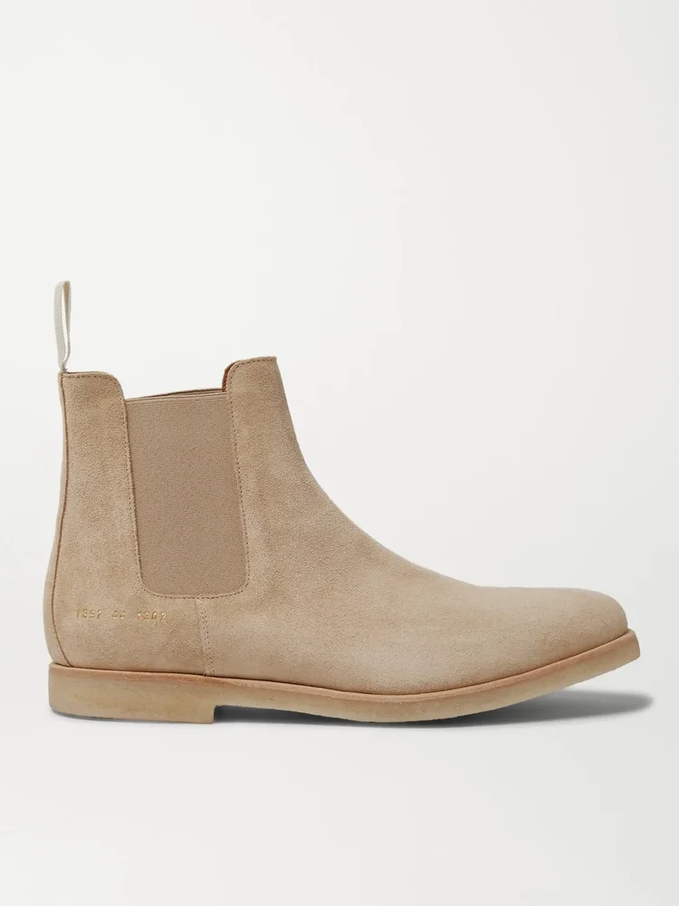 Suede Chelsea Boots