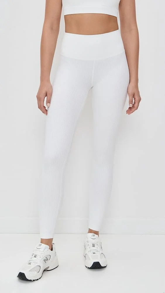 Airweight Rib High Waist 7/8 Ankle Leggings