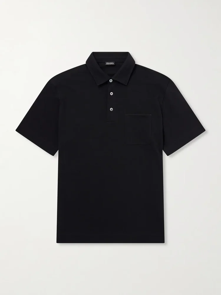 Cotton-Jersey Polo Shirt