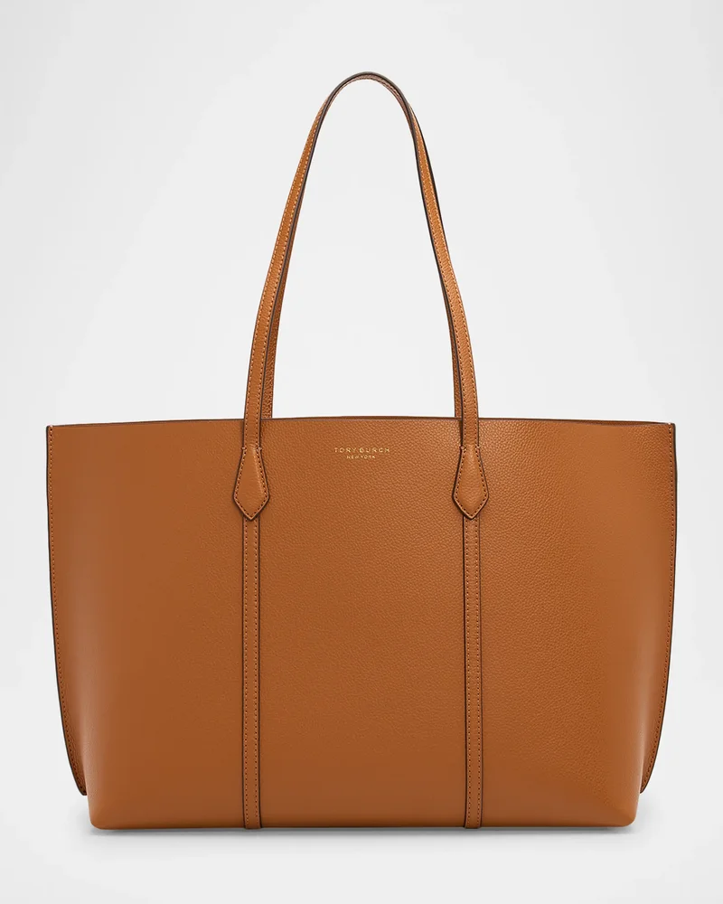 Perry Leather Tote Bag