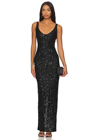 Janhvi Maxi Dress