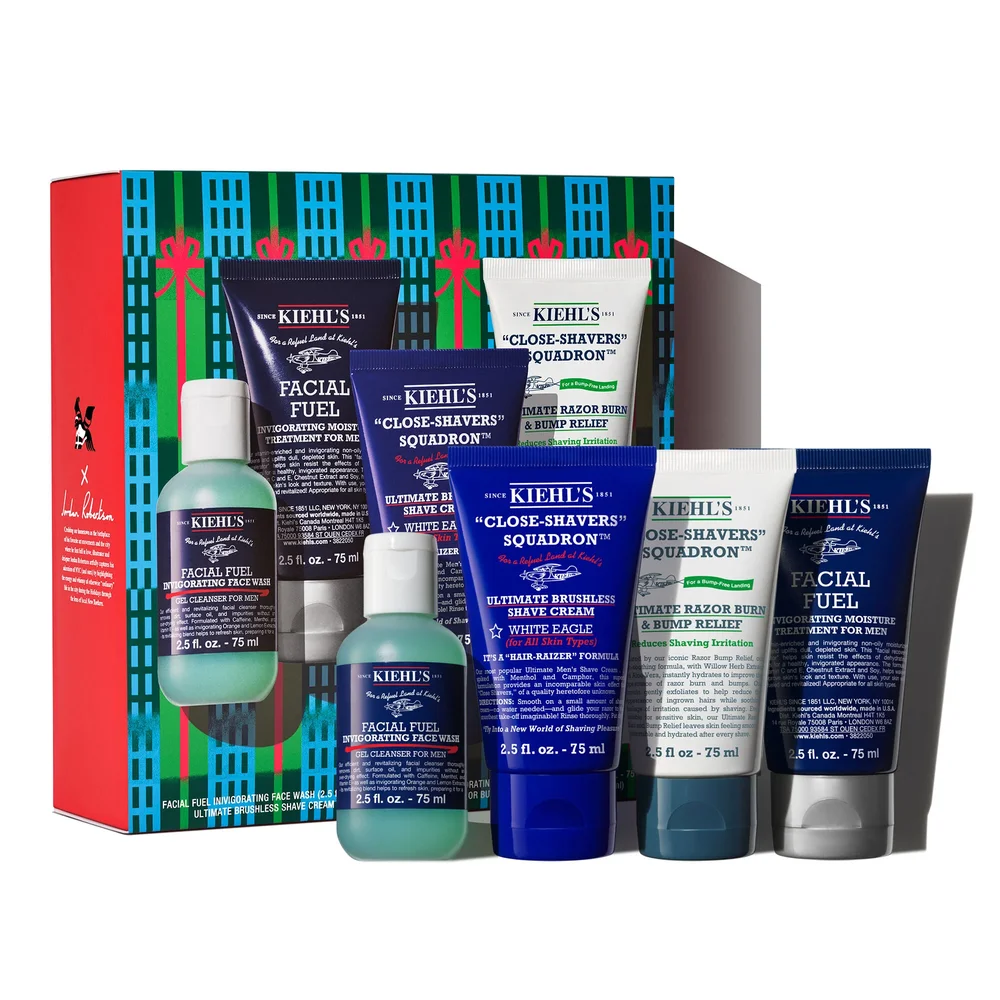 On-the-Go Groomers Gift Set