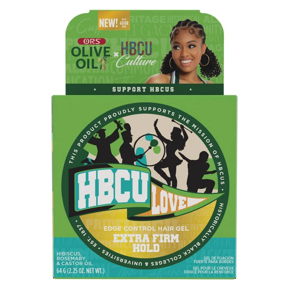 Olive Oil Edge Control Extra Firm Hair Gel