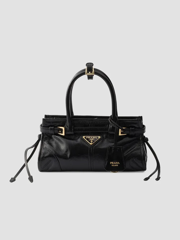 Bonnie Leather Top Handle Bag