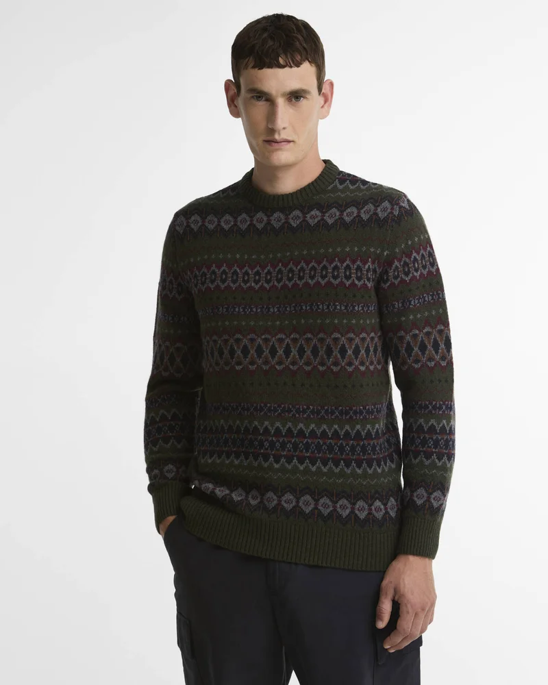 Case Fair Isle Jumper