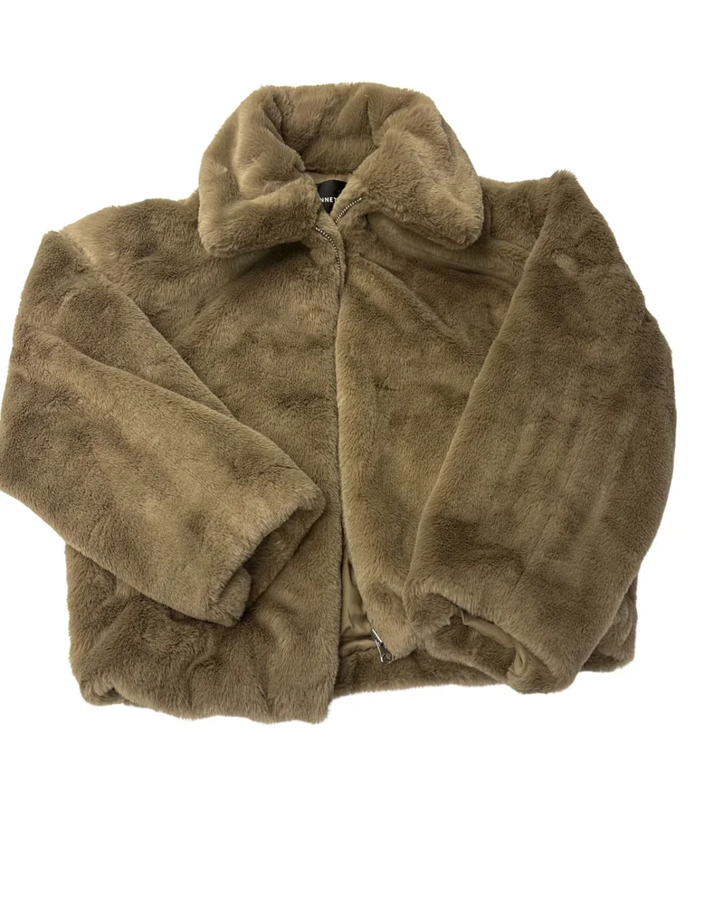 Kenneth Cole - Fur Coat